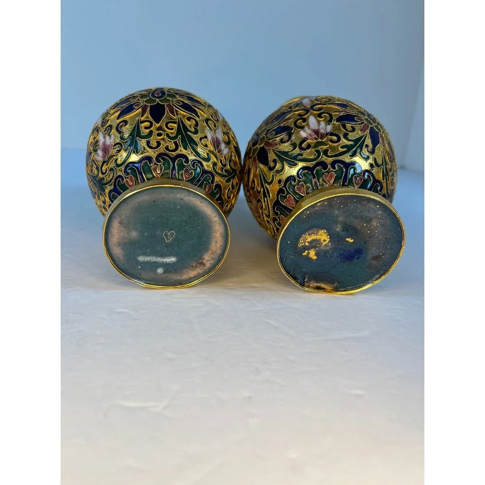 N/A vintage cloisonné